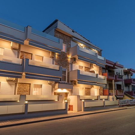 Villa Zoe On The Beach Sarti Ngoại thất bức ảnh
