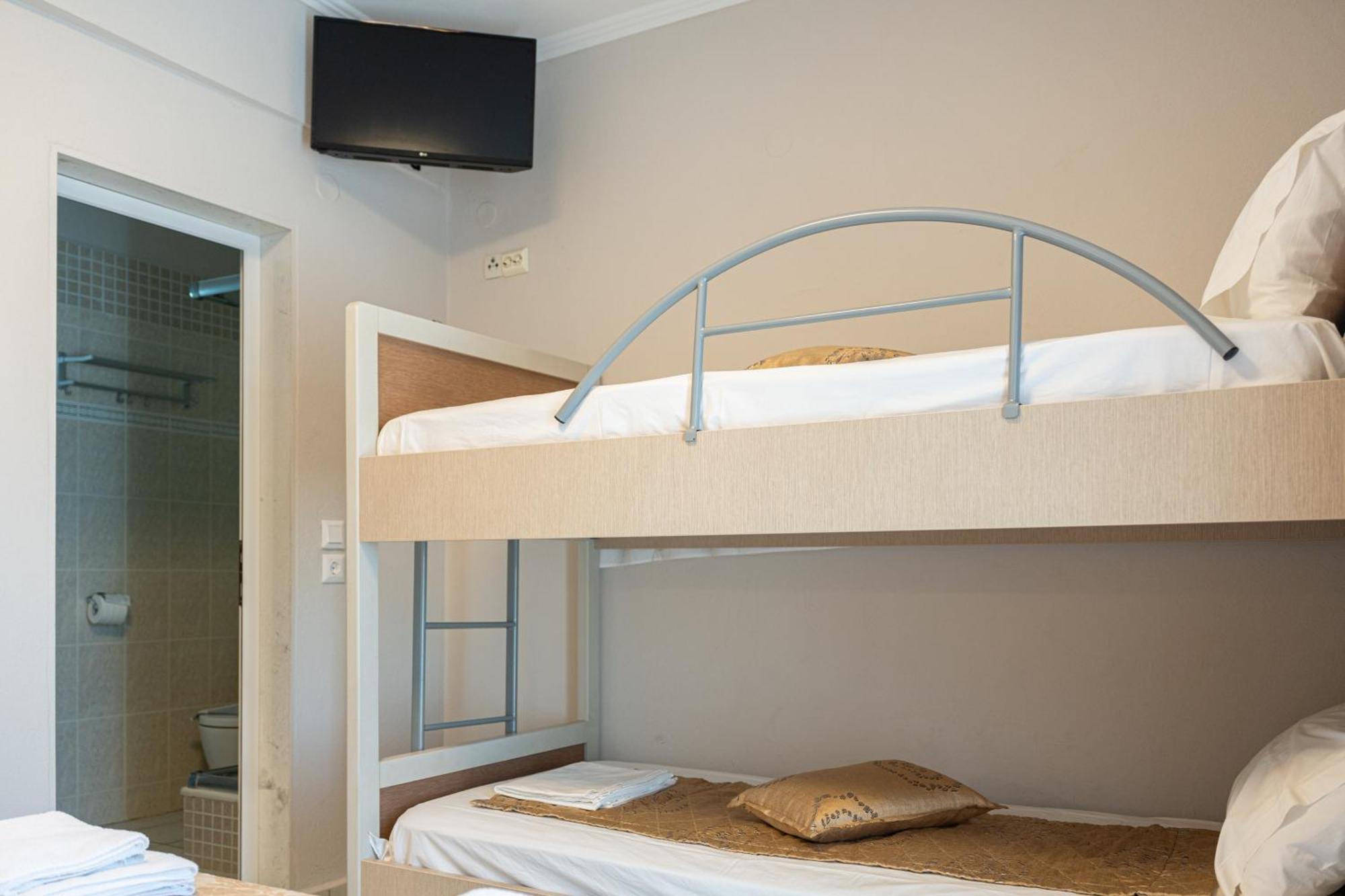 Villa Zoe On The Beach Sarti Ngoại thất bức ảnh