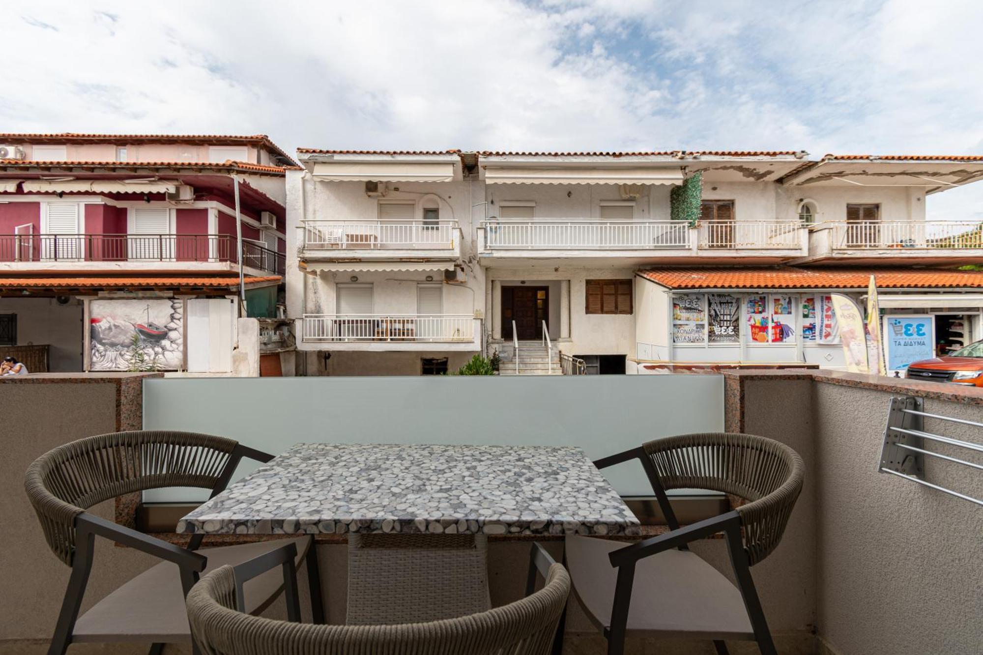 Villa Zoe On The Beach Sarti Ngoại thất bức ảnh