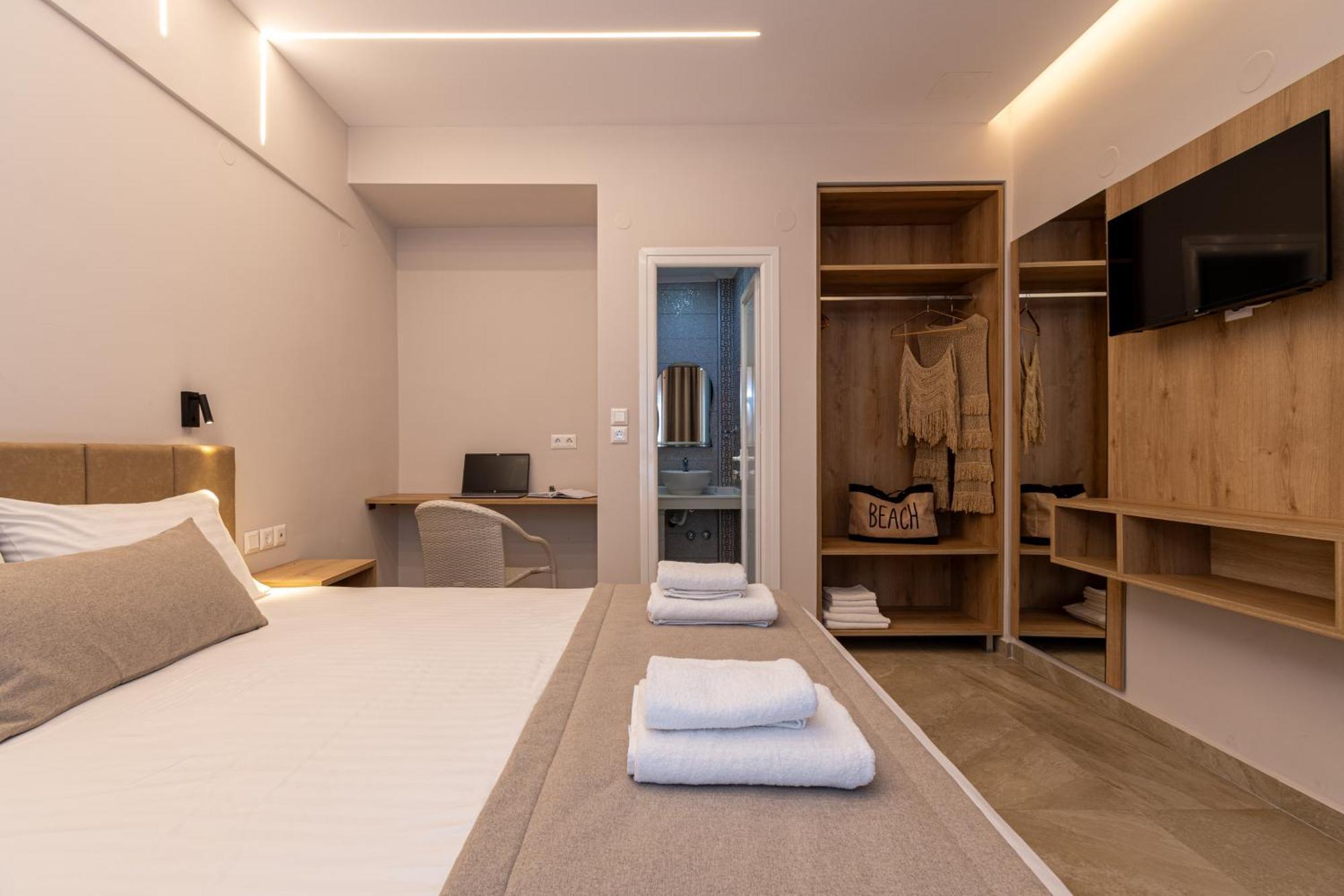 Villa Zoe On The Beach Sarti Ngoại thất bức ảnh
