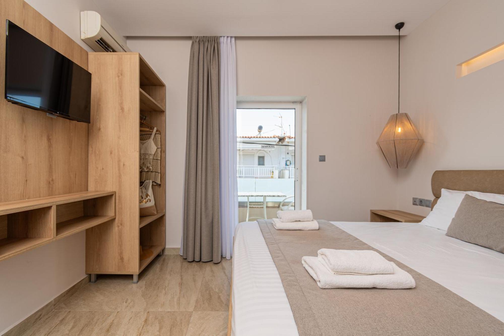 Villa Zoe On The Beach Sarti Ngoại thất bức ảnh