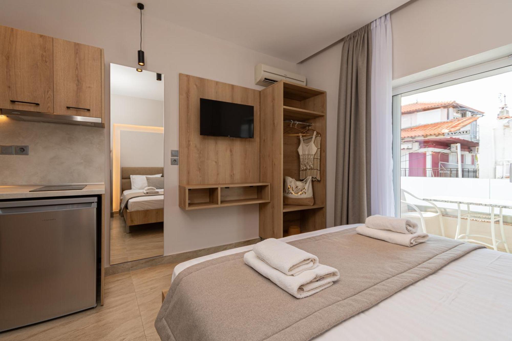 Villa Zoe On The Beach Sarti Ngoại thất bức ảnh