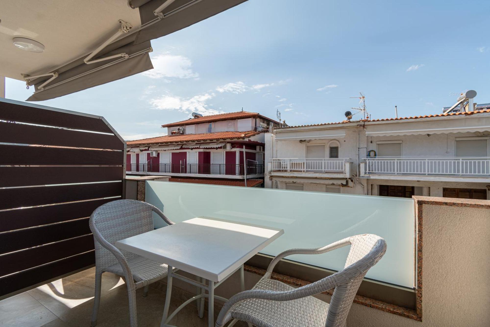 Villa Zoe On The Beach Sarti Ngoại thất bức ảnh