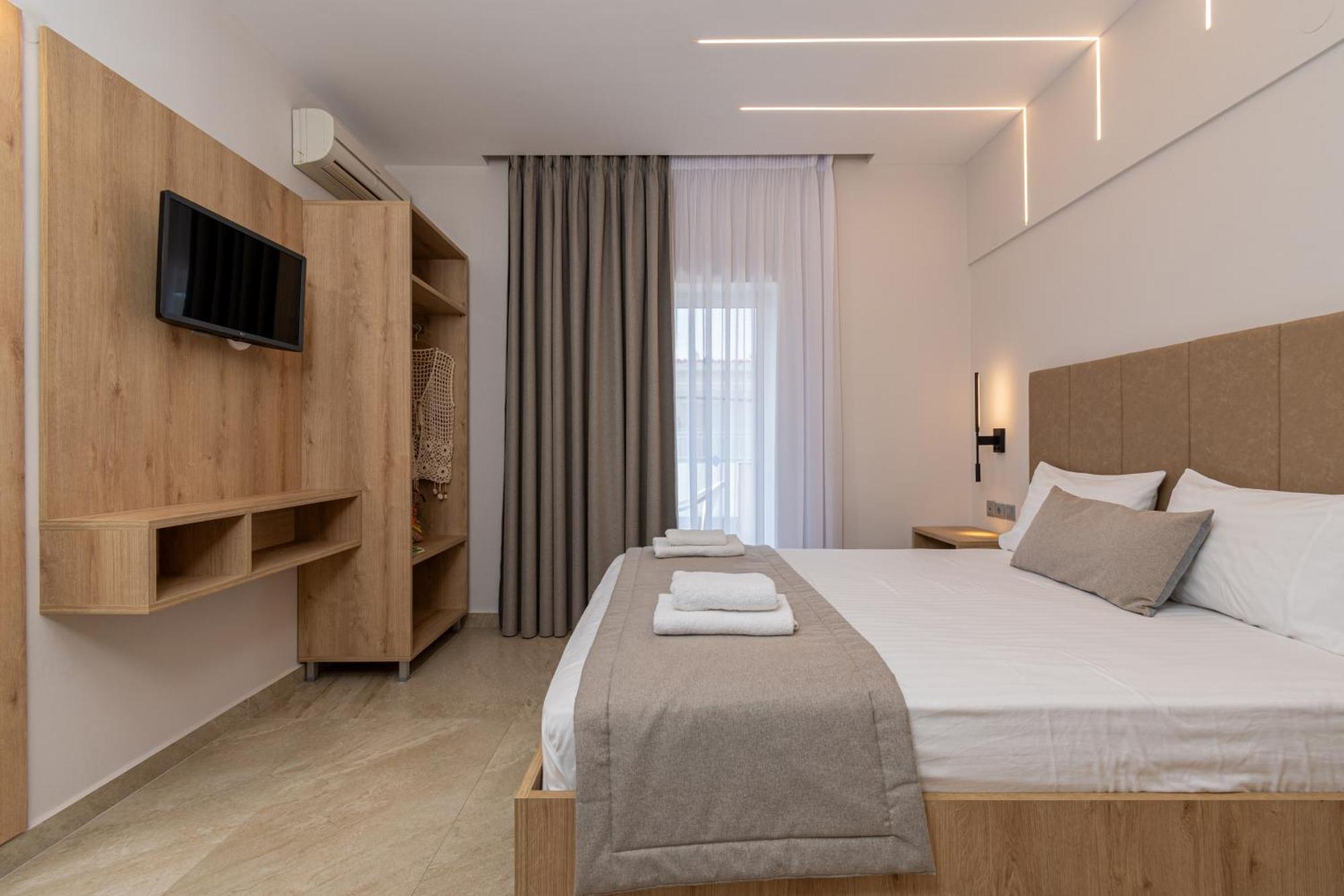 Villa Zoe On The Beach Sarti Ngoại thất bức ảnh