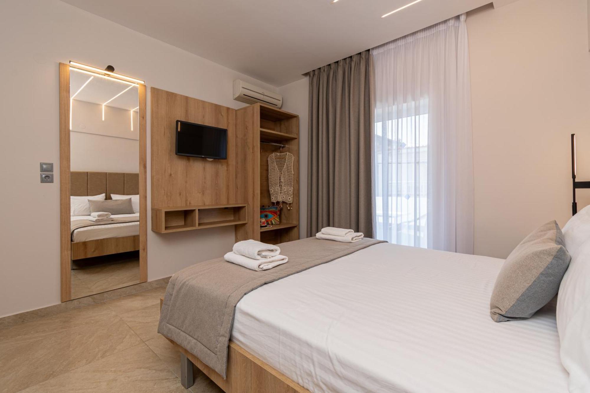 Villa Zoe On The Beach Sarti Ngoại thất bức ảnh