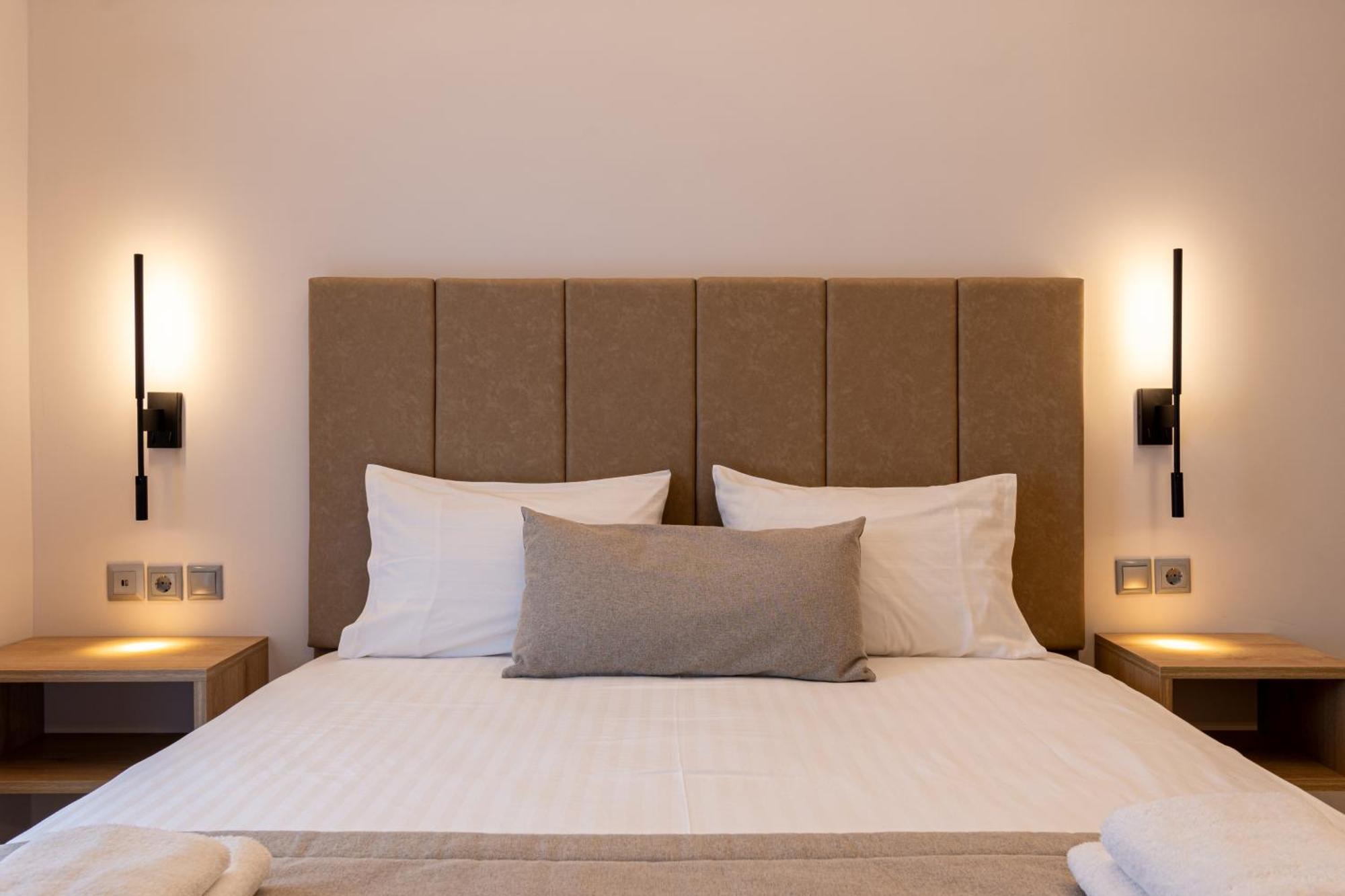 Villa Zoe On The Beach Sarti Ngoại thất bức ảnh
