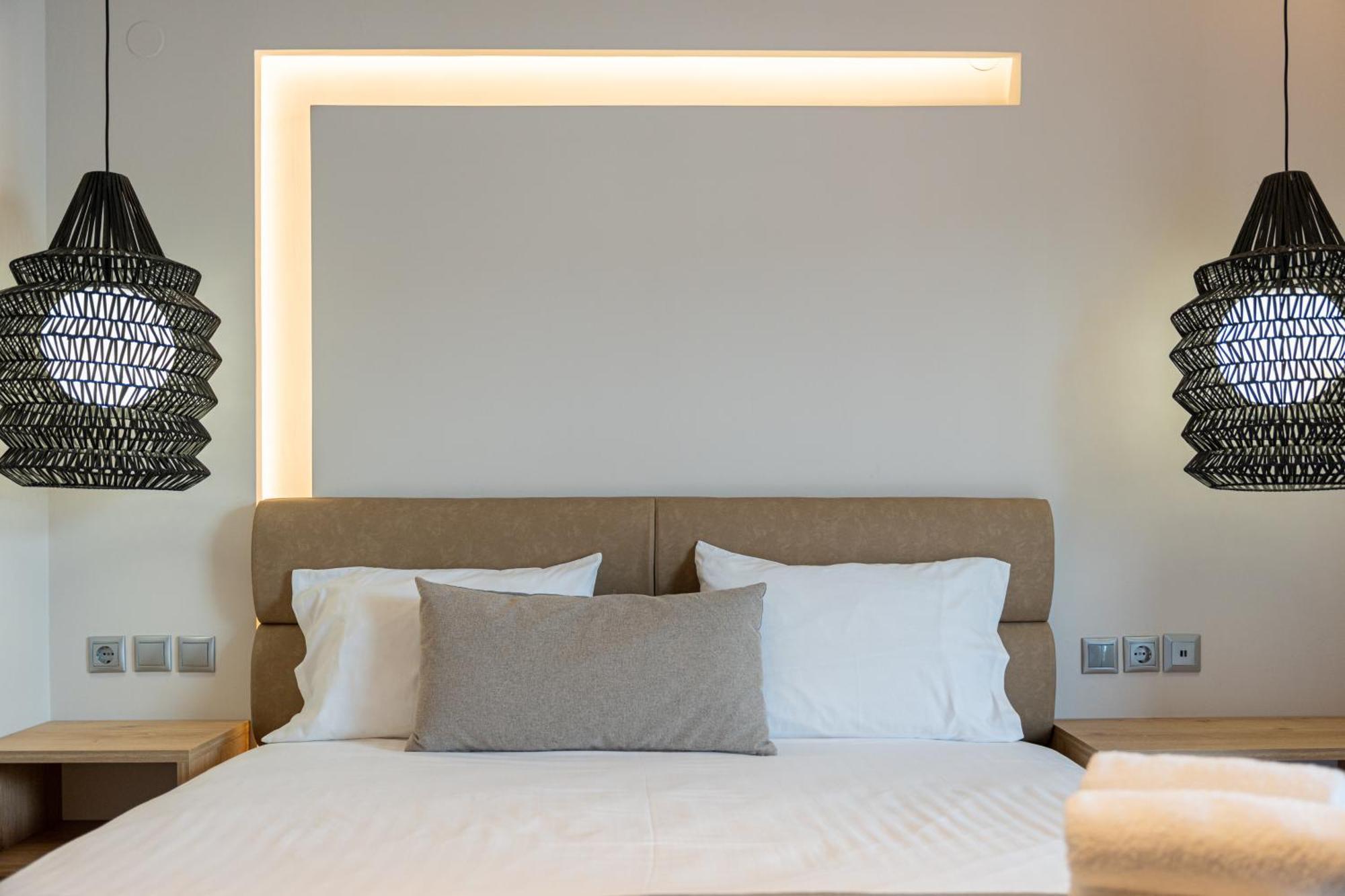 Villa Zoe On The Beach Sarti Ngoại thất bức ảnh