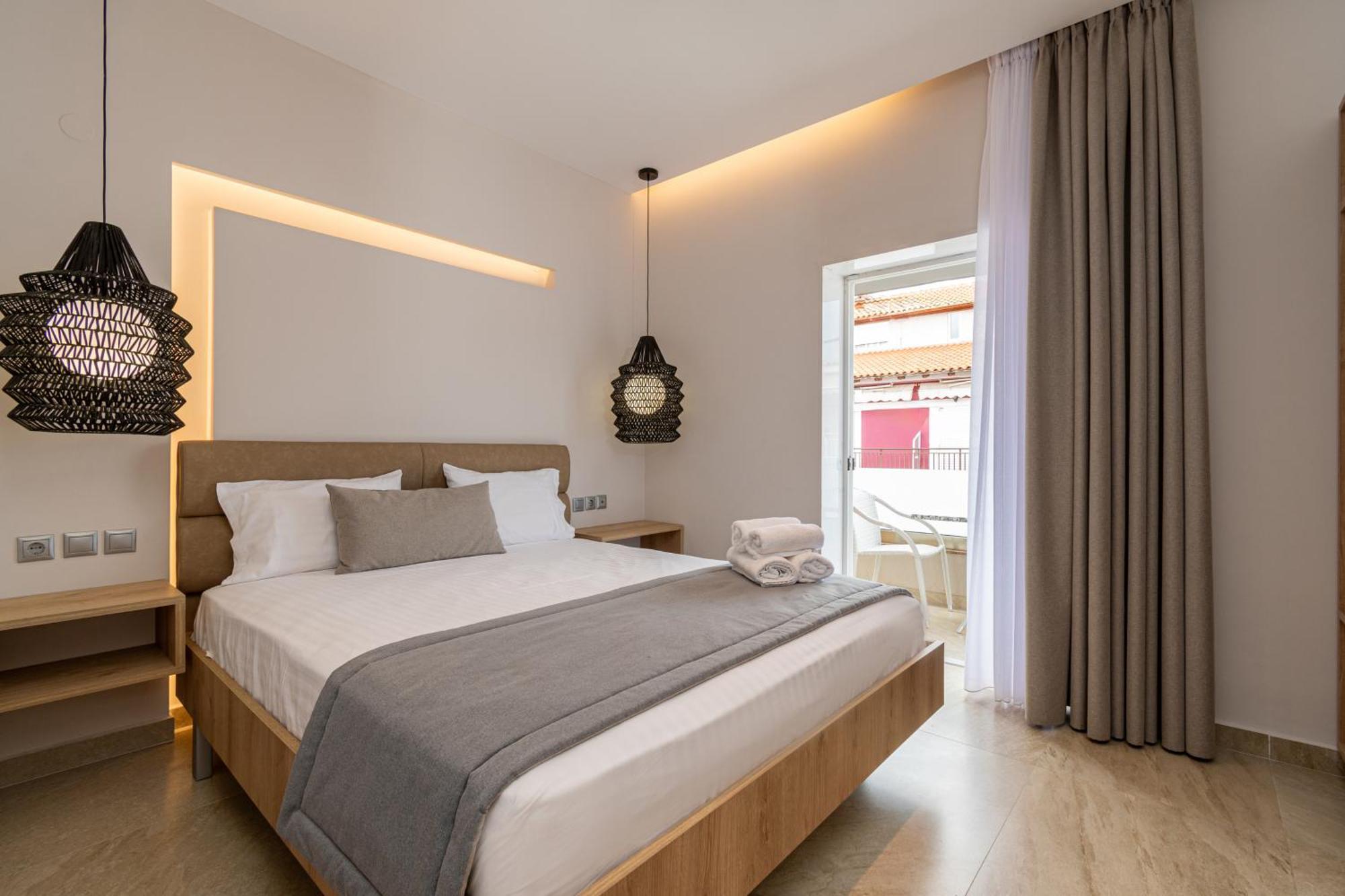 Villa Zoe On The Beach Sarti Ngoại thất bức ảnh