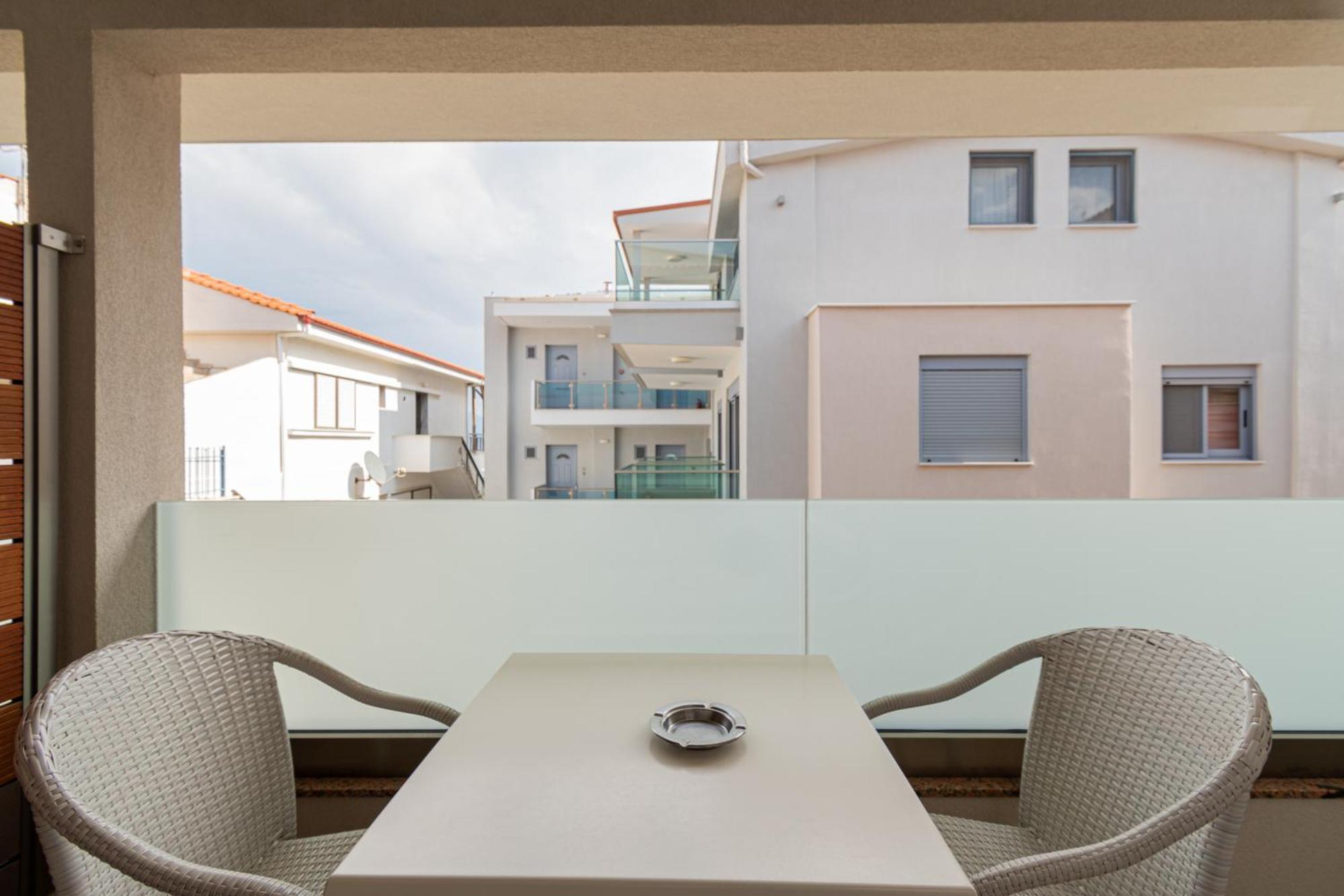 Villa Zoe On The Beach Sarti Ngoại thất bức ảnh