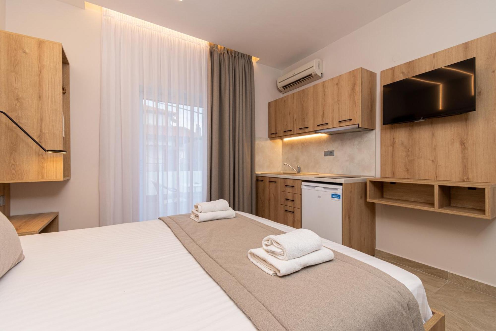 Villa Zoe On The Beach Sarti Ngoại thất bức ảnh