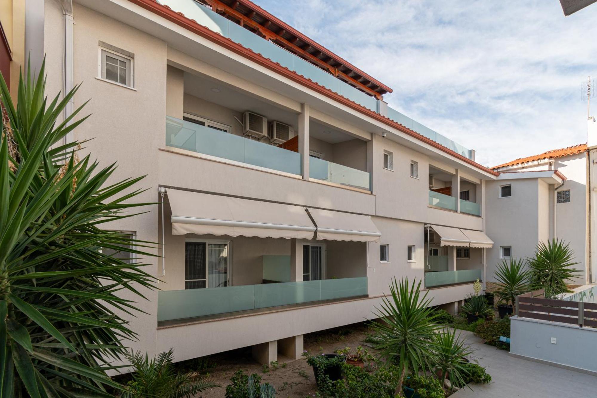 Villa Zoe On The Beach Sarti Ngoại thất bức ảnh