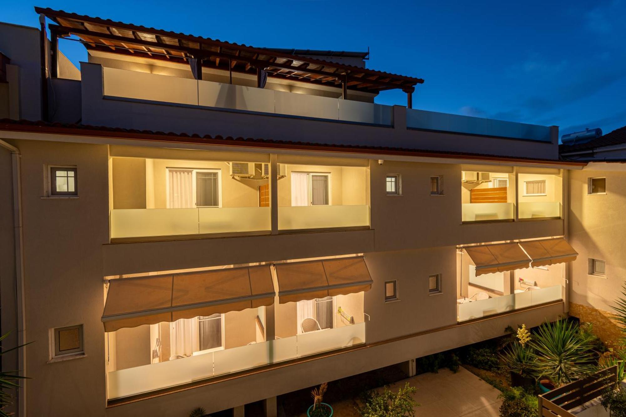 Villa Zoe On The Beach Sarti Ngoại thất bức ảnh